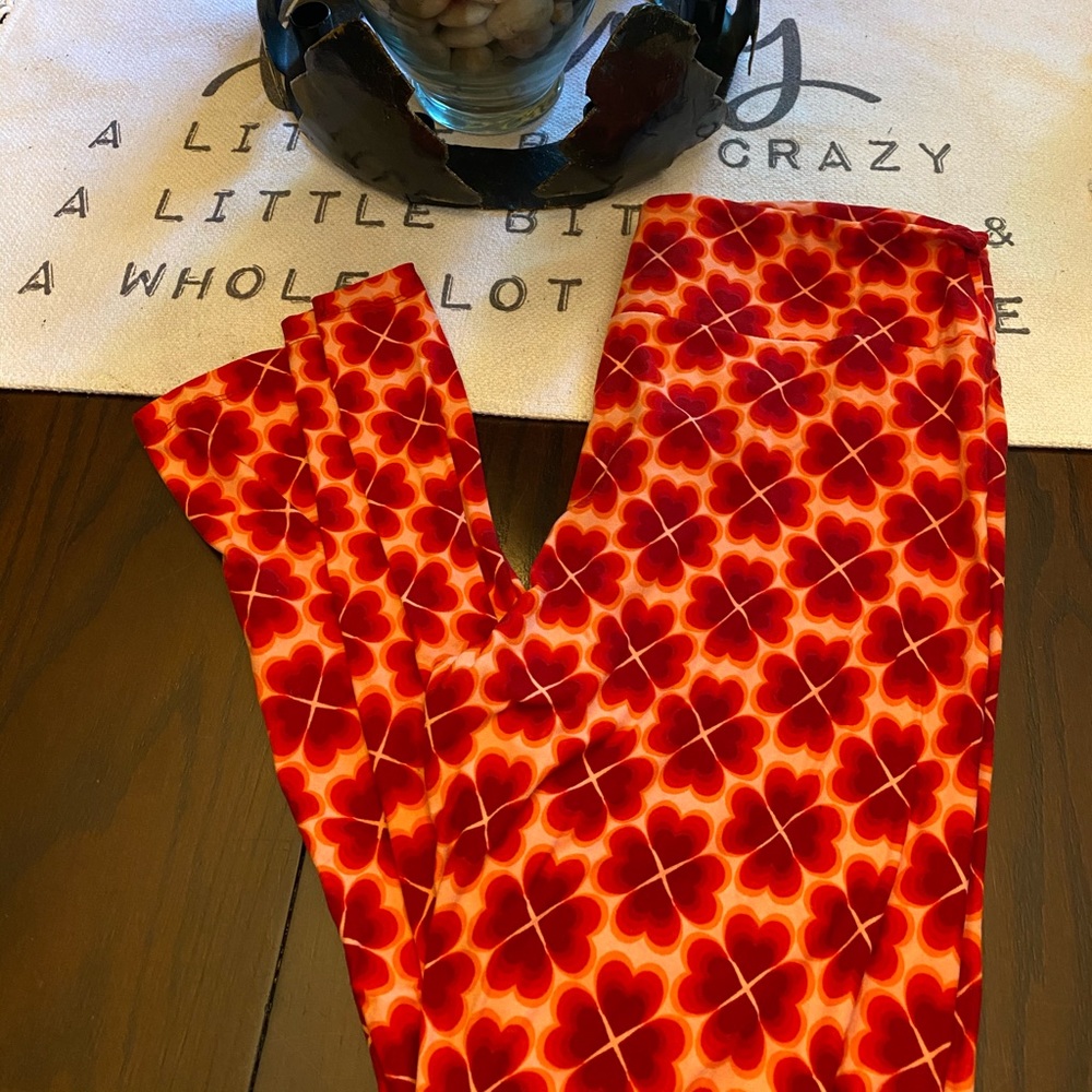 Lularoe TC - never worn - leggings